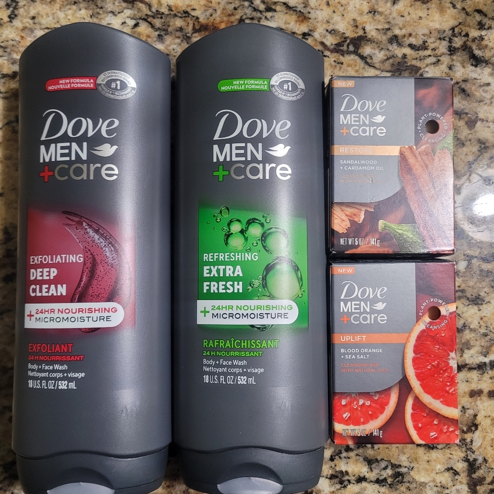 Dove men+care bundle